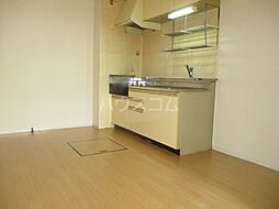 ヴューラーみつわ台　ＡＢＣＤ 1階3DKのリビング/ダイニング