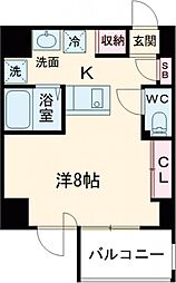 間取図画像 ワンルーム