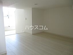 シャンティ道場北 202 2階ワンルームのリビング/ダイニング