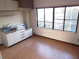 レジデンス齊藤 1階3DKのリビング/ダイニング