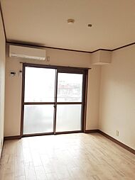 コンフォール長沼 2階2DKのリビング/ダイニング