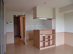 カンパーニュ　Ａ 2階2LDKのリビング/ダイニング