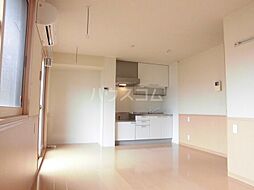 カンパーニュ　Ｃ 2階1LDKのリビング/ダイニング