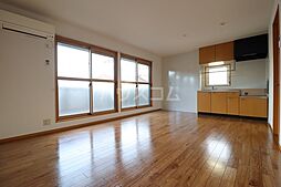 アンソレイエ 201 2階2LDKのリビング/ダイニング