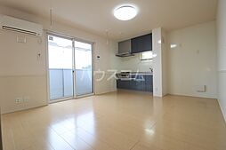 シャリテレーヴ　Ｂ 201 2階2LDKのリビング/ダイニング