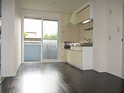 ハートフルアサノ 1階3DKのリビング/ダイニング