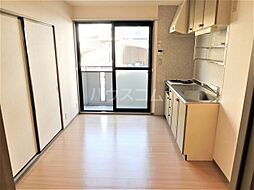 JR埼京線 戸田駅 バス13分 笹目東小学校入口下車 徒歩7分の賃貸アパート 1階2DKのリビング/ダイニング