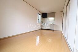 クレールシャンブル　Ａ・Ｂ 1階2DKのリビング/ダイニング