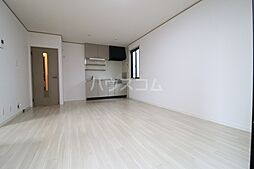 京成千原線 学園前駅 徒歩14分の賃貸アパート 1階2LDKのリビング/ダイニング