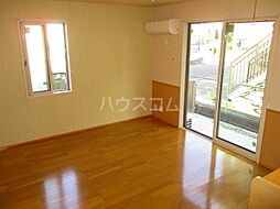 パレ・久保田 1階2LDKのリビング/ダイニング