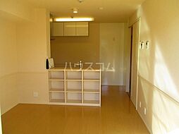 メゾンあき 1階1LDKのリビング/ダイニング