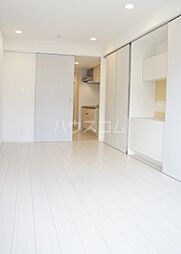 リブリ・ルームス弁天3 1階1Kのリビング/ダイニング