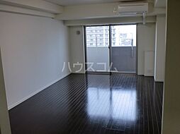 JR総武線 千葉駅 徒歩12分の賃貸マンション 13階ワンルームのリビング/ダイニング