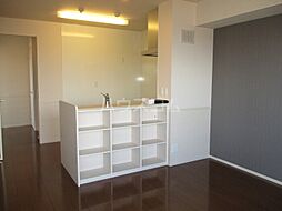 マーレ金田 3階2LDKのリビング/ダイニング