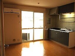 プレミール東郷　Ａ 202 2階3DKのリビング/ダイニング