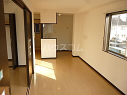 ノーブルステージ神明町 2階1LDKのリビング/ダイニング