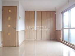 フェリシタ　プルミエ 201 2階1Kのリビング/ダイニング