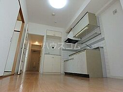 JR横浜線 橋本駅 徒歩6分の賃貸マンション 7階2DKのリビング/ダイニング