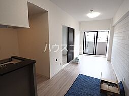 名古屋市営東山線 今池駅 徒歩15分の賃貸マンション 5階1LDKのリビング/ダイニング