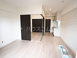 名古屋市営東山線 今池駅 徒歩15分の賃貸マンション 12階1LDKのリビング/ダイニング