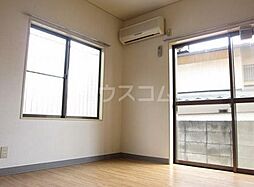 フラット田園 D 1階1Kのリビング/ダイニング