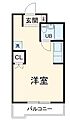 コスモ・ヒロ南台3階3.0万円