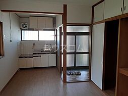 ハイツ光陽 203 2階1DKのリビング/ダイニング