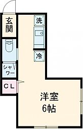 間取図画像 ワンルーム
