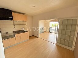 JR八高線 箱根ケ崎駅 徒歩24分の賃貸マンション 2階3DKのリビング/ダイニング