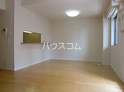 京王線 府中駅 徒歩2分の賃貸マンション 4階2LDKのリビング/ダイニング