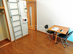 京福電気鉄道嵐山本線 有栖川駅 徒歩7分の賃貸アパート 1階1Kのリビング/ダイニング