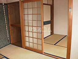 長曽ハイツI 8 2階2DKのリビング/ダイニング