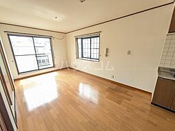 シャローム国立 102 1階3SLDKのリビング/ダイニング