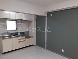 小田急小田原線 相模大野駅 徒歩17分の賃貸マンション 4階2DKのリビング/ダイニング