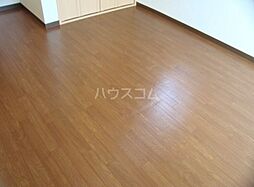 JR南武線 武蔵中原駅 徒歩4分の賃貸アパート 1階1DKのリビング/ダイニング