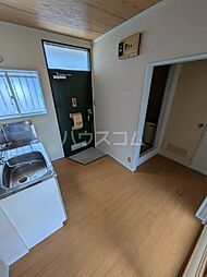 京王相模原線 京王稲田堤駅 徒歩3分の賃貸アパート 2階1DKのリビング/ダイニング