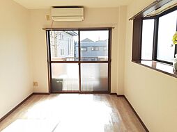 サンブルー池田 201 2階1Kのリビング/ダイニング