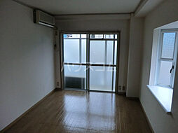 コーポリカIII 303 3階ワンルームのリビング/ダイニング