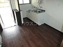 Olive Heights 403 4階2DKのリビング/ダイニング