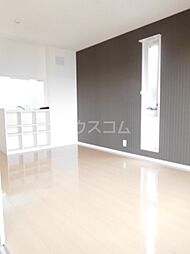 京王線 中河原駅 徒歩20分の賃貸アパート 2階2LDKのリビング/ダイニング