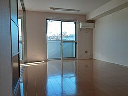 JR中央線 豊田駅 徒歩9分の賃貸アパート 1階2LDKのリビング/ダイニング