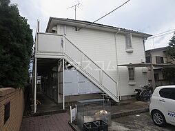 京王線 調布駅 徒歩9分の賃貸アパート