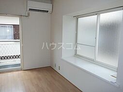 シャトレ東林間 201 2階1DKのリビング/ダイニング