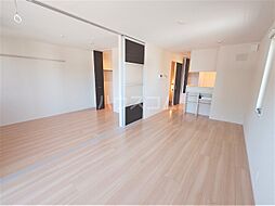 西武拝島線 武蔵砂川駅 徒歩15分の賃貸アパート 2階1LDKのリビング/ダイニング