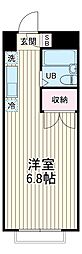 間取図画像 ワンルーム