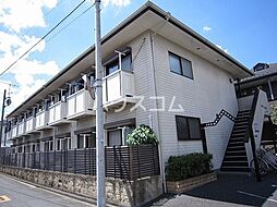 京王線 国領駅 徒歩8分の賃貸アパート