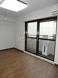 京王線 調布駅 徒歩10分の賃貸マンション 2階ワンルームのリビング/ダイニング