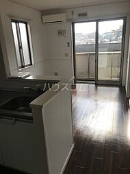 ペットケアビレッジ小手指南Ｃ 201 2階2DKのリビング/ダイニング