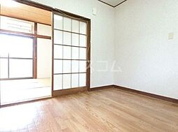 京王線 つつじヶ丘駅 徒歩17分の賃貸アパート 2階1Kのリビング/ダイニング