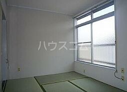 京王線 多磨霊園駅 徒歩4分の賃貸アパート 2階1DKのリビング/ダイニング